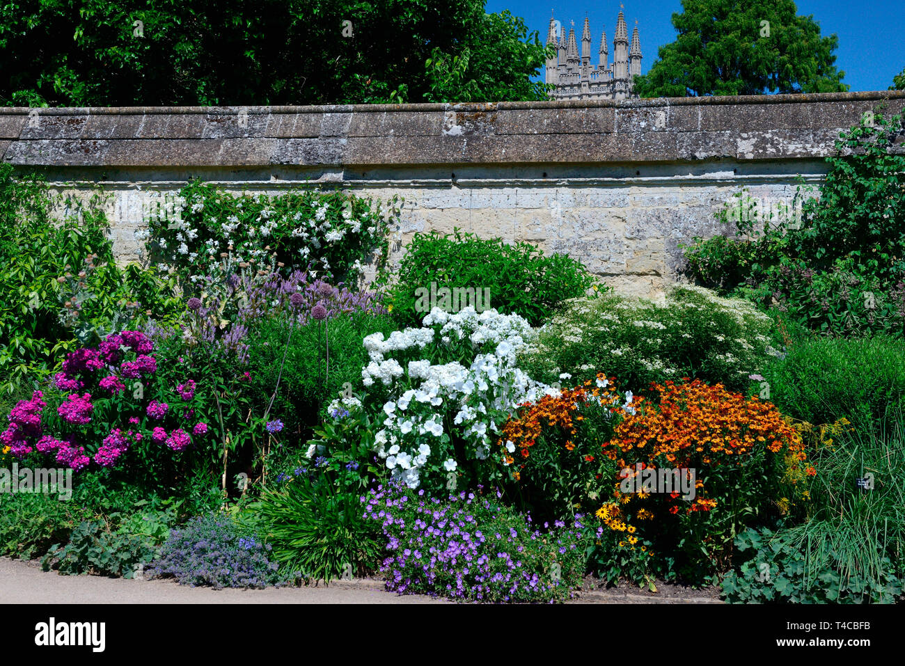 Botanischer Garten, Oxford, Oxfordshire, Angleterre, Grossbritannien Banque D'Images