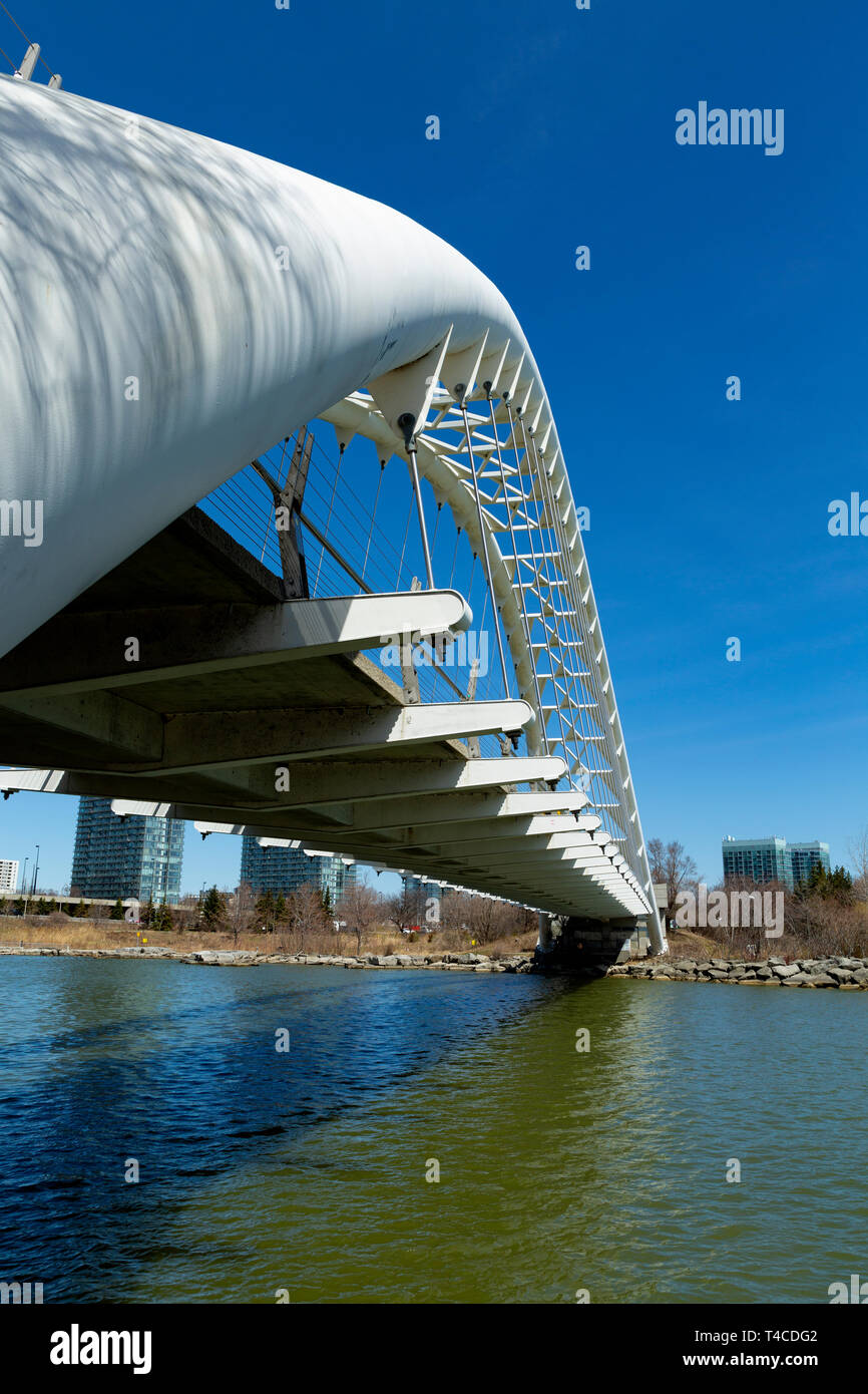 La baie Humber Bridge Arch. Toronto Ontario Canada 2019 Banque D'Images
