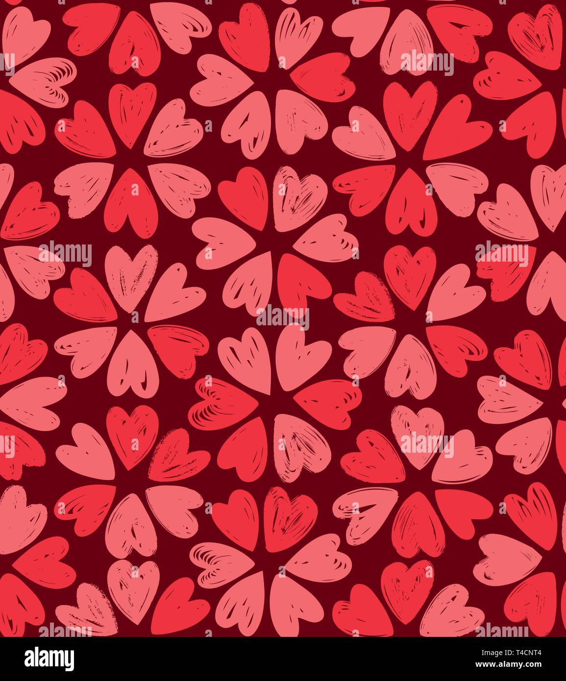 Motif floral. Arrière-plan transparent décoratif. Vector illustration Illustration de Vecteur