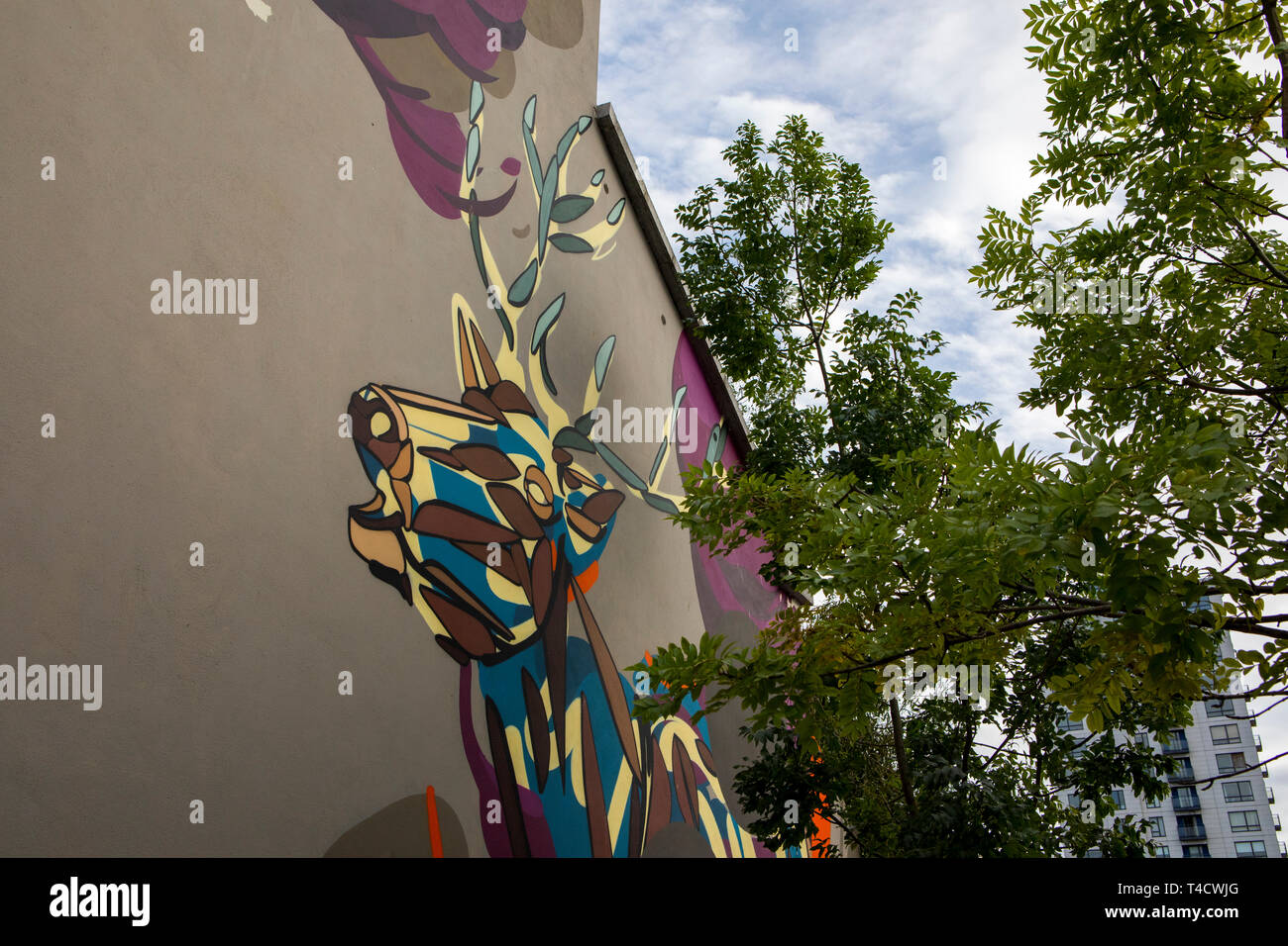 Dublin Street Art Banque d'image et photos - Alamy