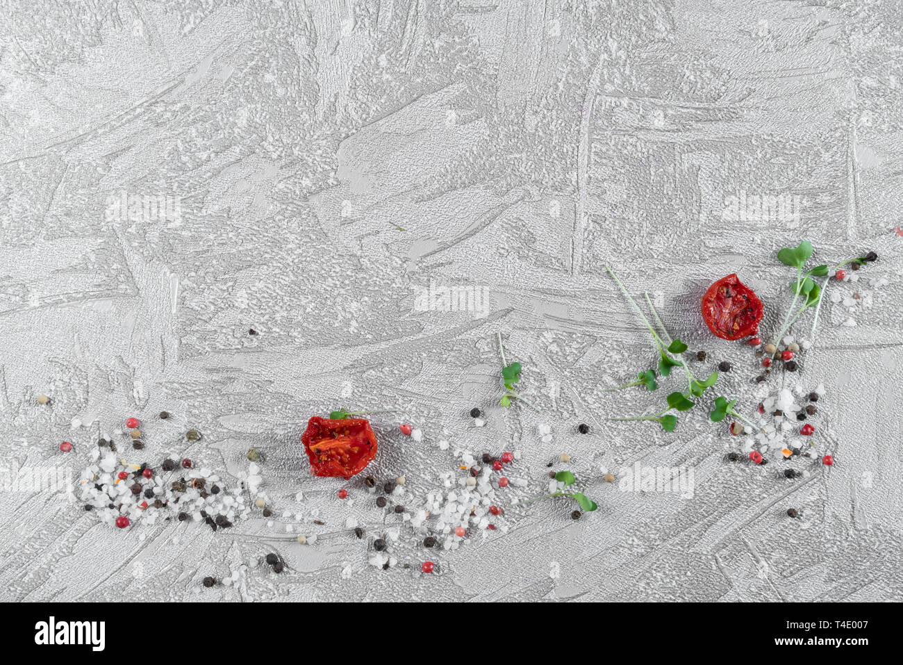 Fond d'aliments sains. Concept d'une alimentation saine, des légumes frais, des noix et des fruits. Sur un fond de bois. Vue d'en haut. Copier l'espace. Banque D'Images