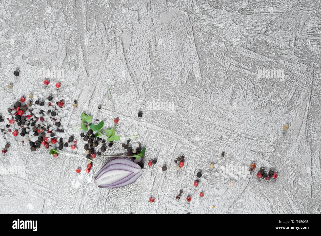 Fond d'aliments sains. Concept d'une alimentation saine, des légumes frais, des noix et des fruits. Sur un fond de bois. Vue d'en haut. Copier l'espace. Banque D'Images