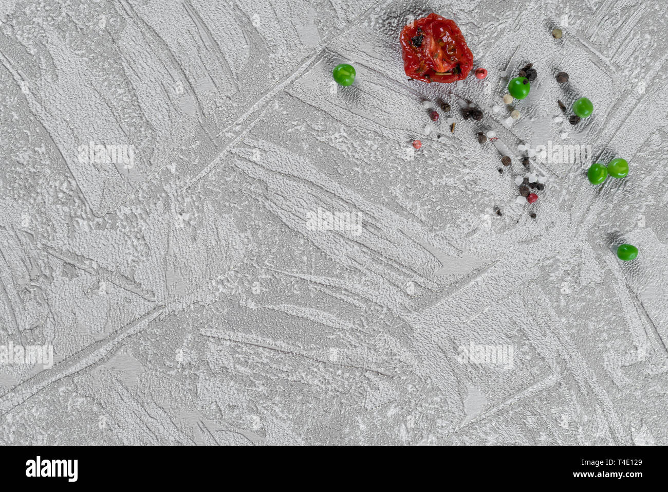 Fond d'aliments sains. Concept d'une alimentation saine, des légumes frais, des noix et des fruits. Sur un fond de bois. Vue d'en haut. Copier l'espace. Banque D'Images