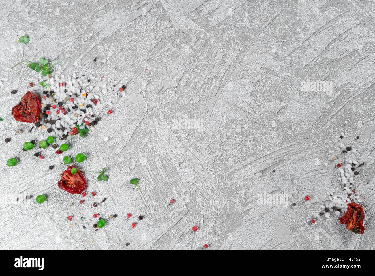 Fond d'aliments sains. Concept d'une alimentation saine, des légumes frais, des noix et des fruits. Sur un fond de bois. Vue d'en haut. Copier l'espace. Banque D'Images