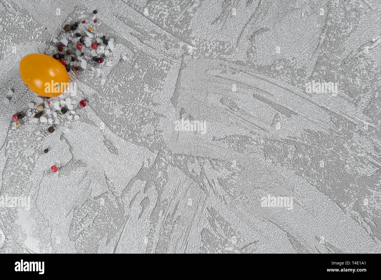Fond d'aliments sains. Concept d'une alimentation saine, des légumes frais, des noix et des fruits. Sur un fond de bois. Vue d'en haut. Copier l'espace. Banque D'Images