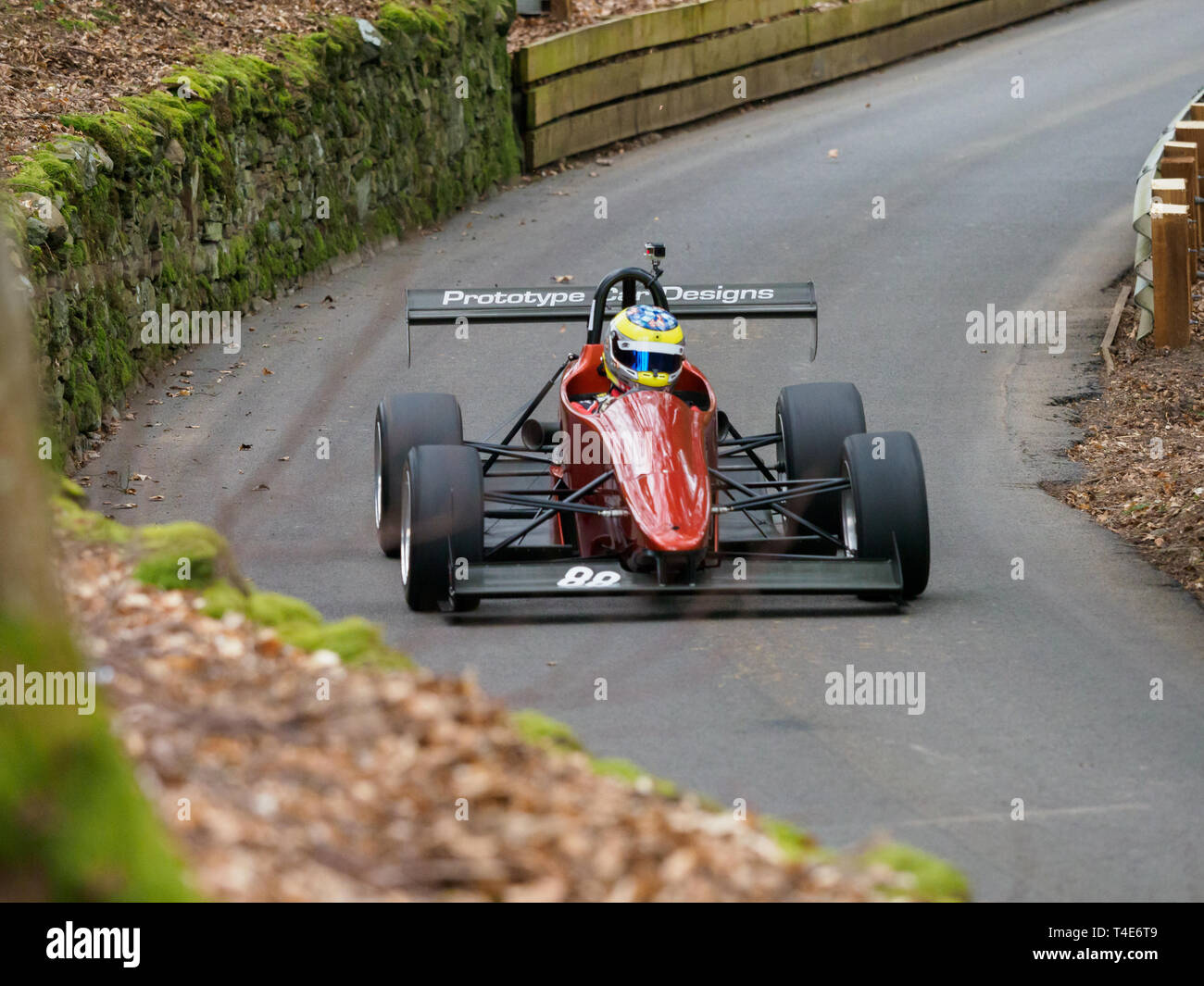 Doune Hill Climb - 14 Avril 2019 Banque D'Images