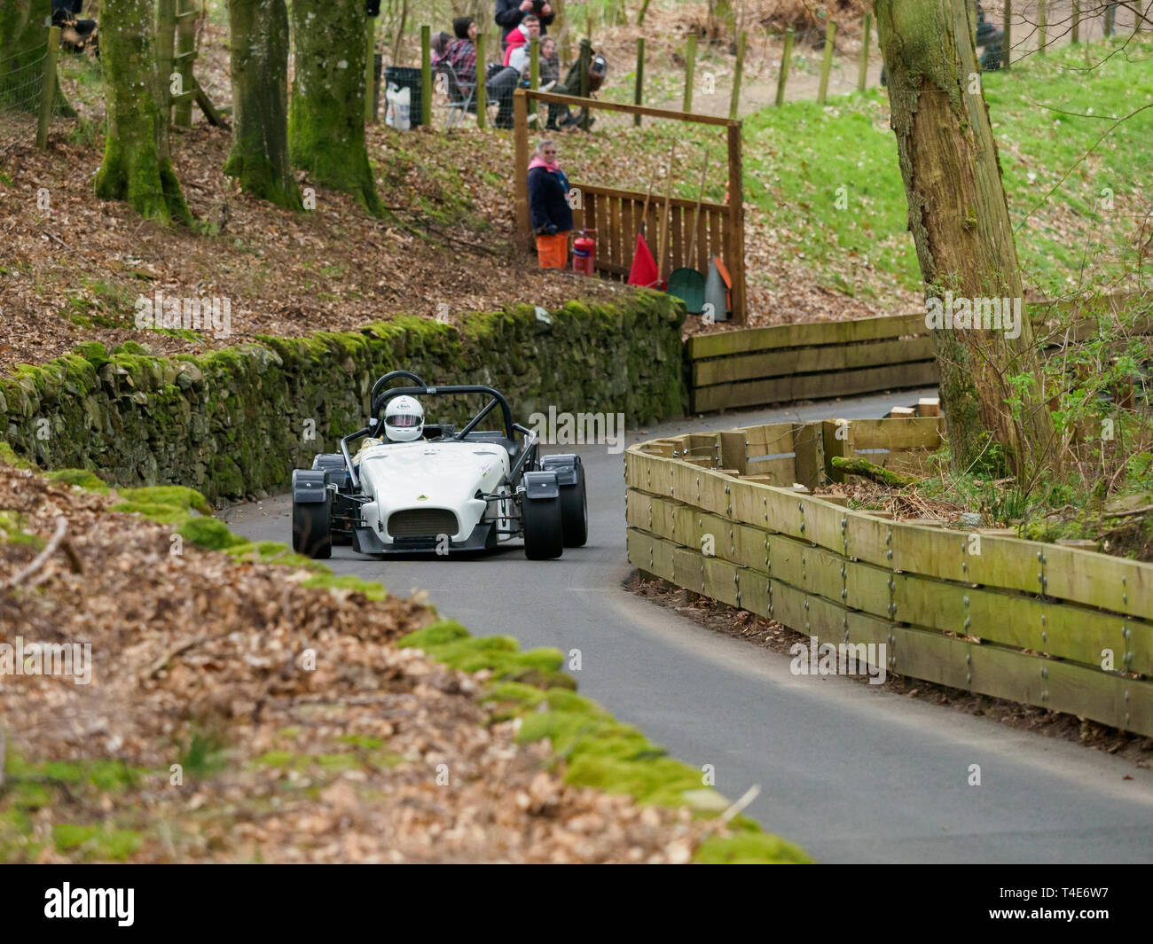 Doune Hill Climb - 14 Avril 2019 Banque D'Images