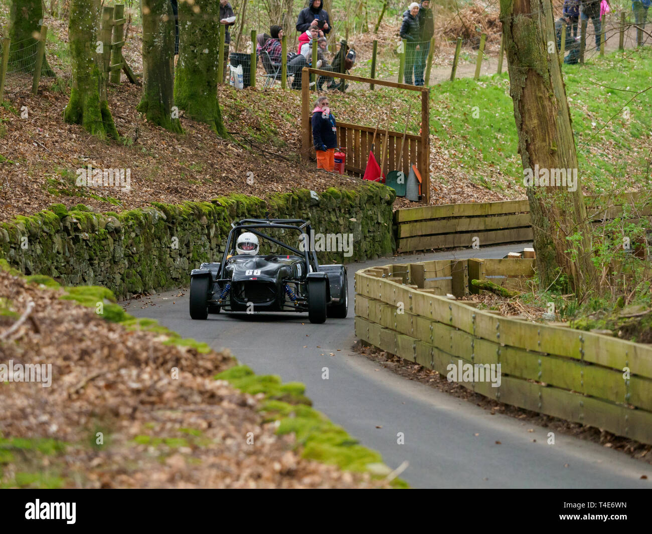 Doune Hill Climb - 14 Avril 2019 Banque D'Images