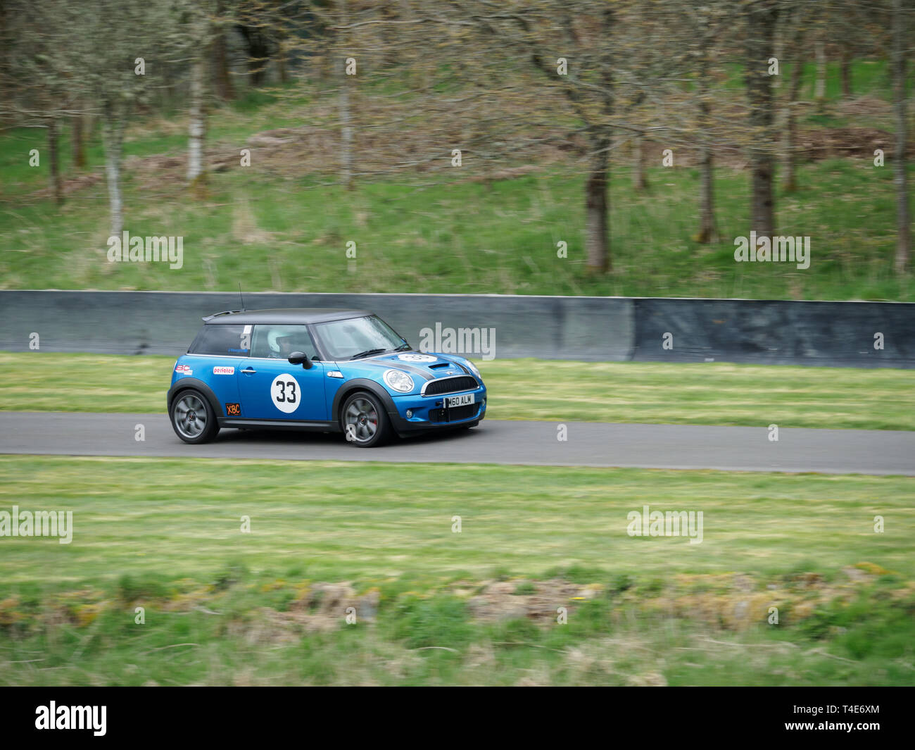 Doune Hill Climb - 14 Avril 2019 Banque D'Images