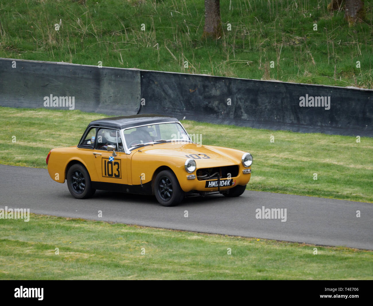 Doune Hill Climb - 14 Avril 2019 Banque D'Images