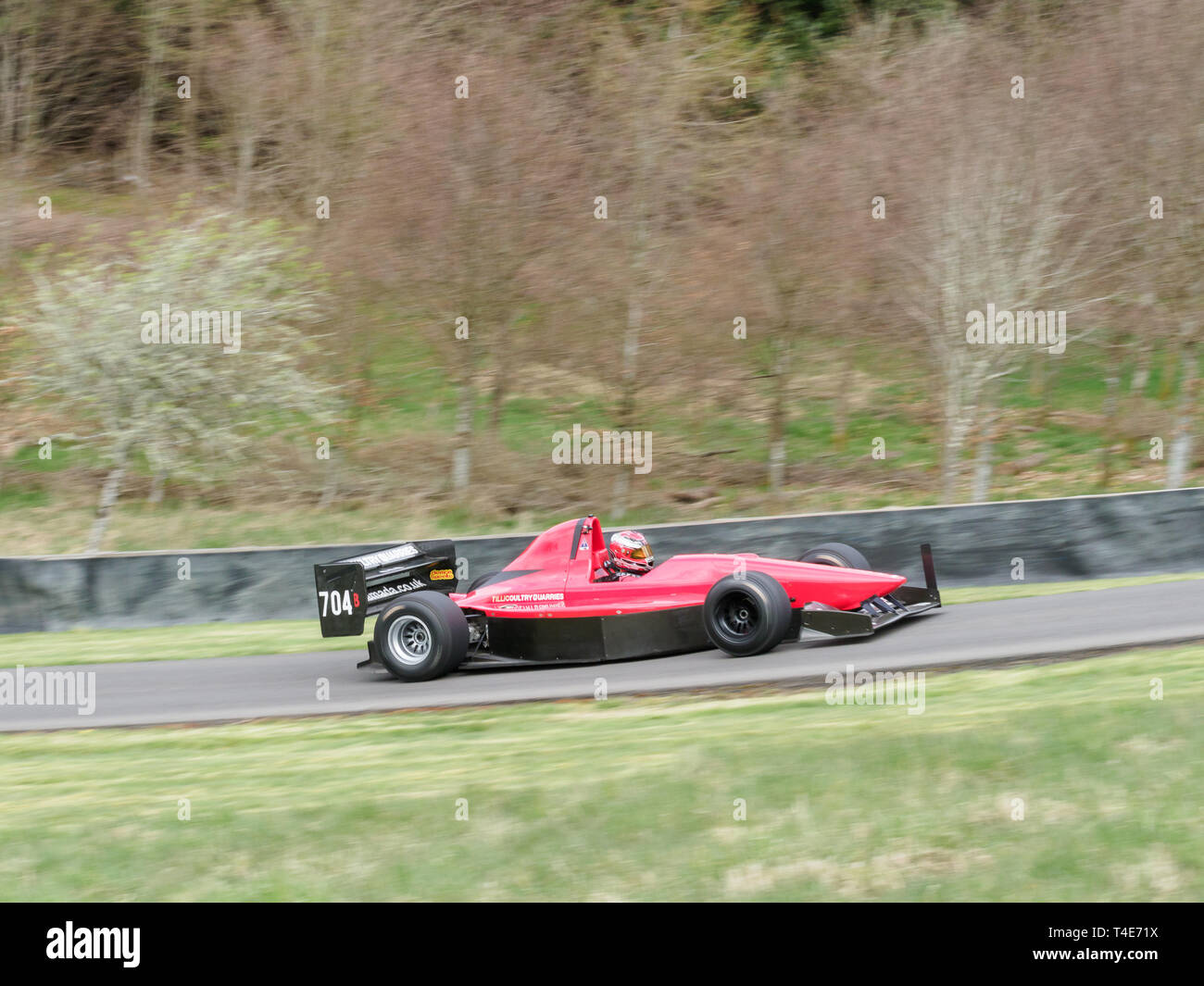 Doune Hill Climb - 14 Avril 2019 Banque D'Images