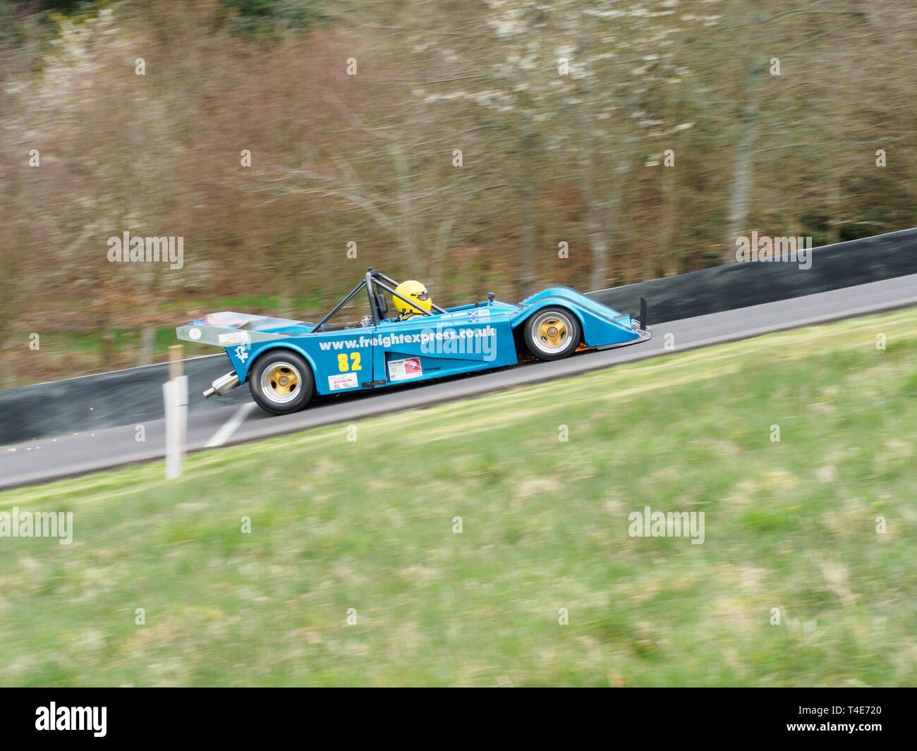 Doune Hill Climb - 14 Avril 2019 Banque D'Images