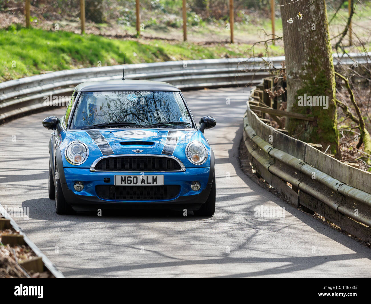 Doune Hill Climb - 14 Avril 2019 Banque D'Images