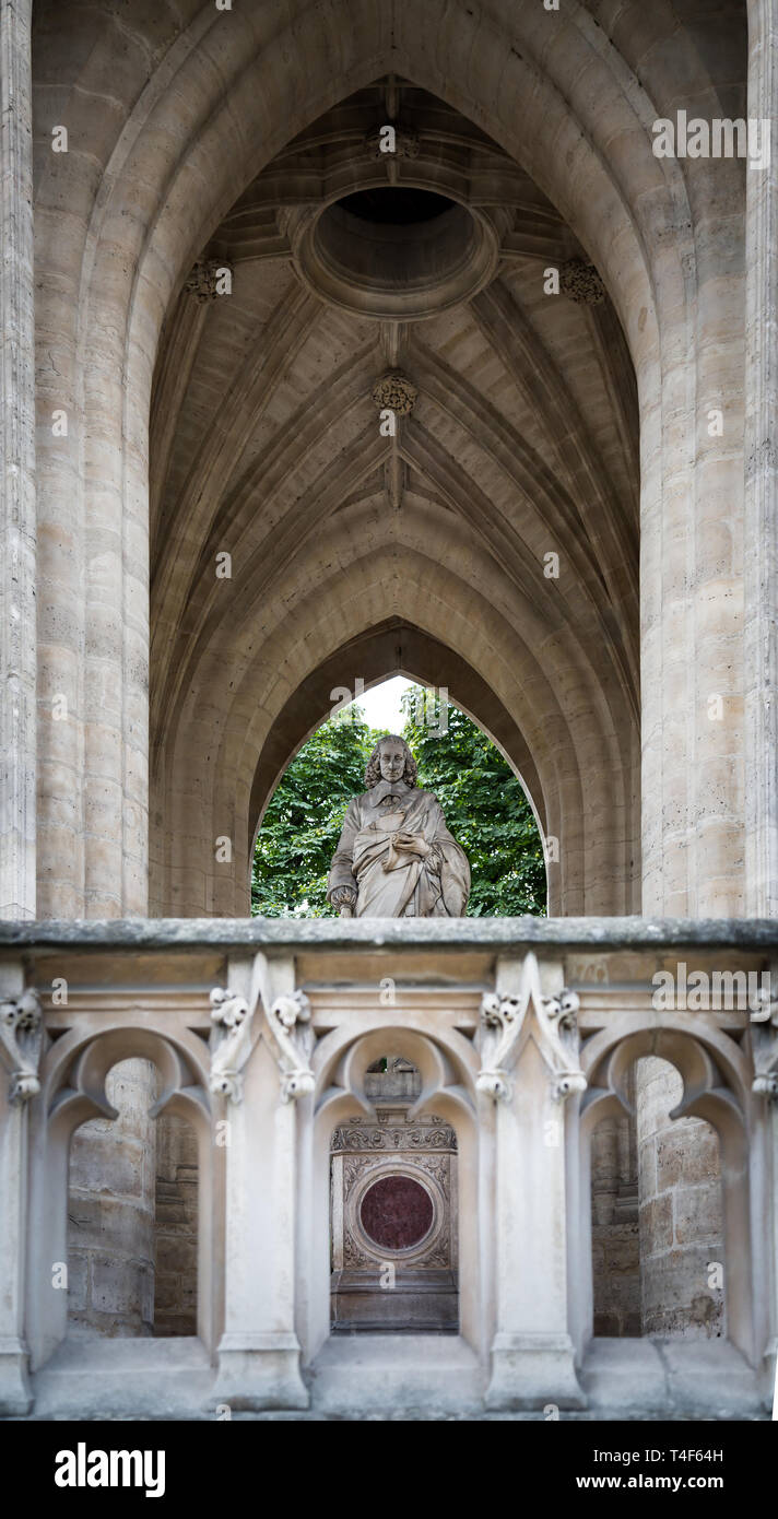 Le Paris historique avec vue sur Notre Dame de Paris et d'autres architectures typiques et religieux Banque D'Images