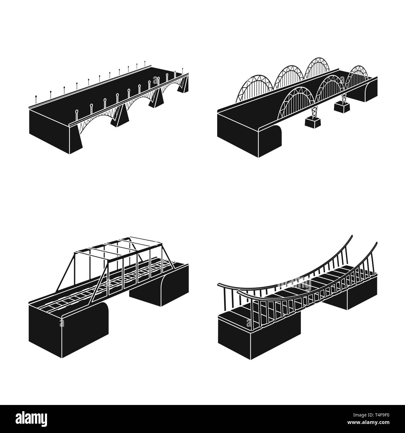 Bridge,des,mobile,mer,Canada,déménagement, lift, assemblé, pendaison,autoroute,banque,colonnes,support,AJUSTABLE,river,metal,cascade,colonne,coffrage,long,mains courantes,construction,port,retombantes,modernes,rail,train,cable,construire,ponts,côté,architecture,vue,vue,passage,structure,design,connexion,set,icône,,illustration,collection,isolé,graphique,élément,signer,Black,de simples vecteurs vecteur , Illustration de Vecteur
