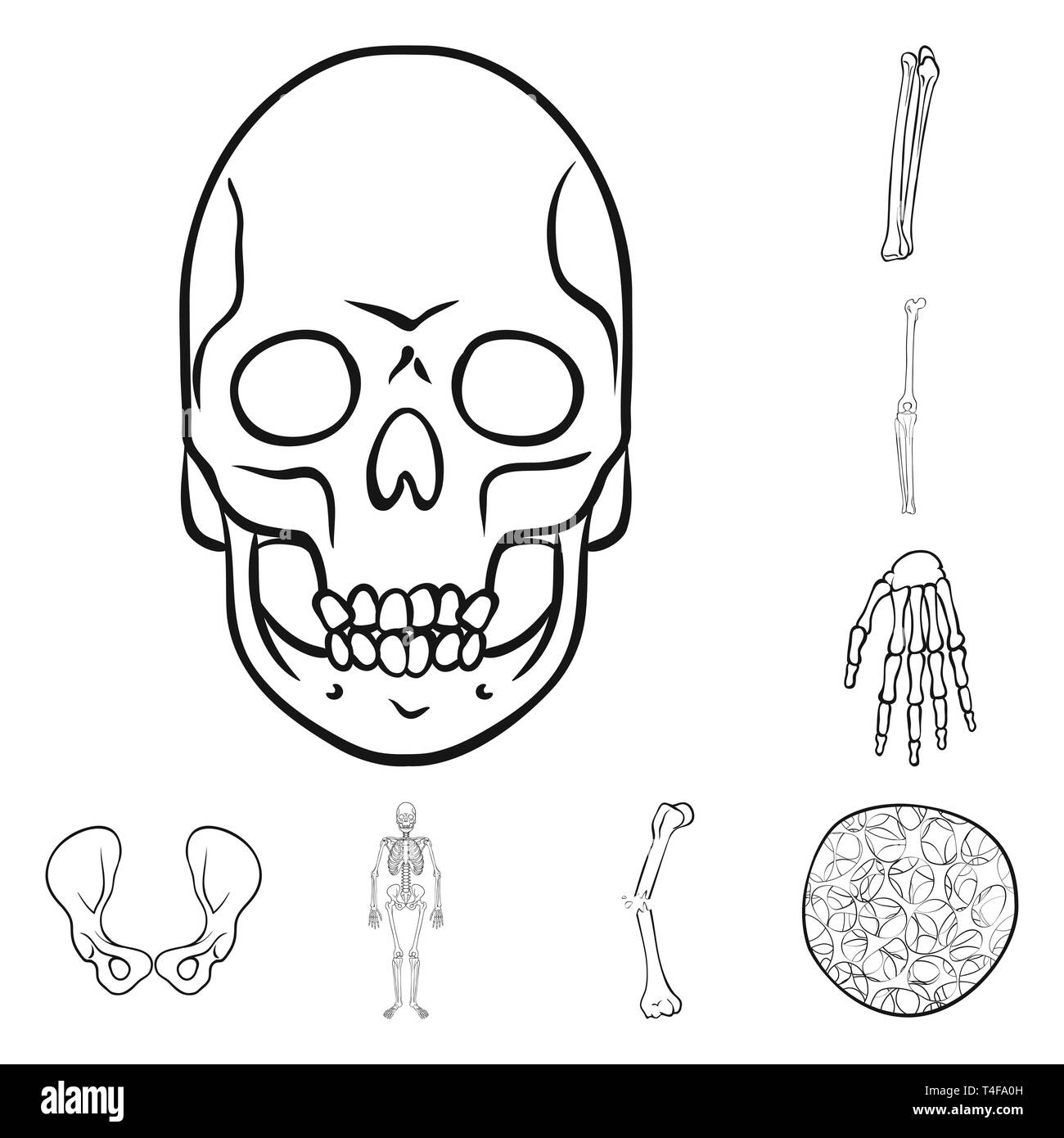 La conception de la médecine et de vecteur signe clinique. Ensemble de la médecine et d'illustration vectorielle stock médical. Illustration de Vecteur