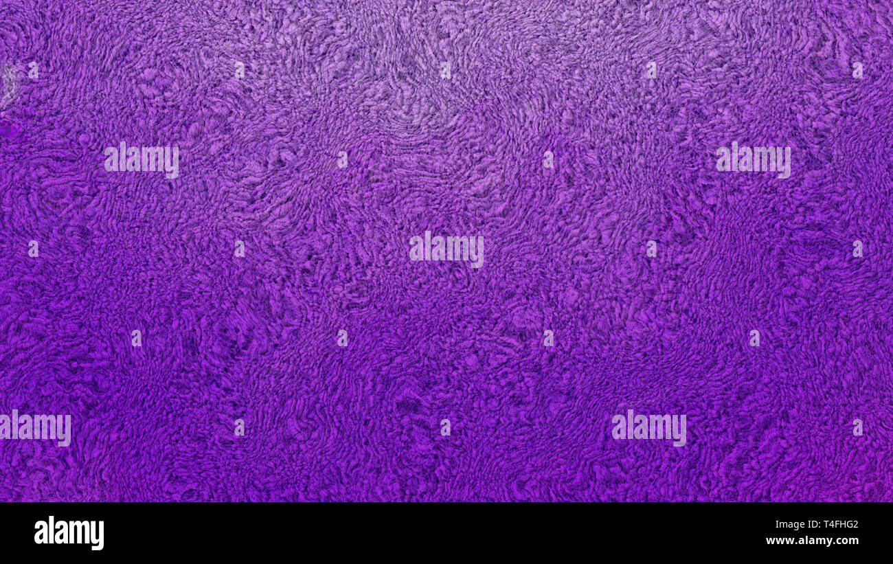 Texture tissu laine violette Banque D'Images
