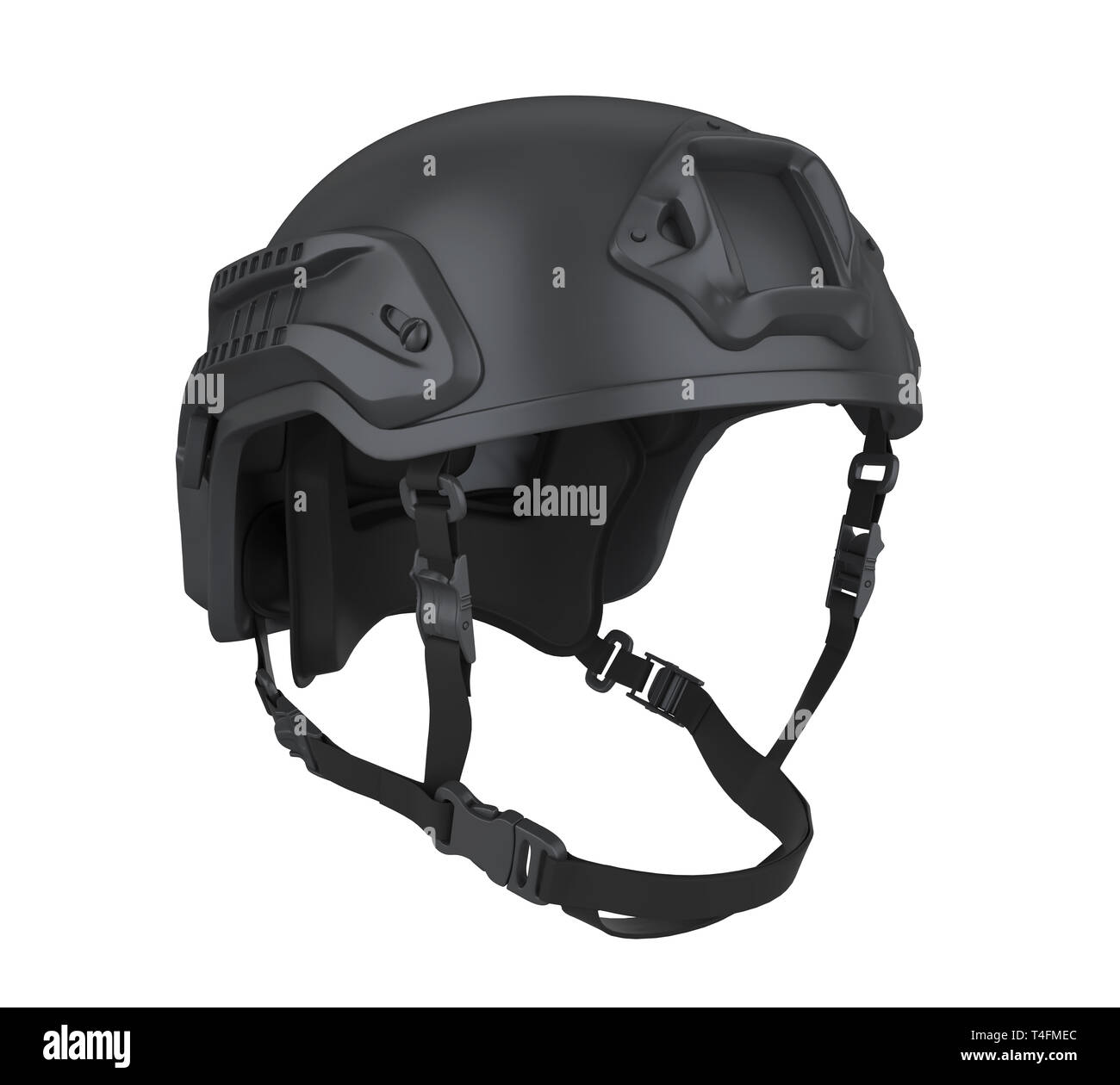 Tactical Helmet Isolated Banque D'Images