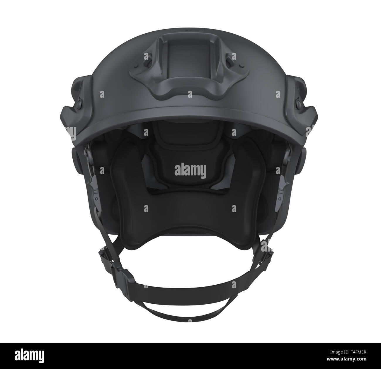 Tactical Helmet Isolated Banque D'Images