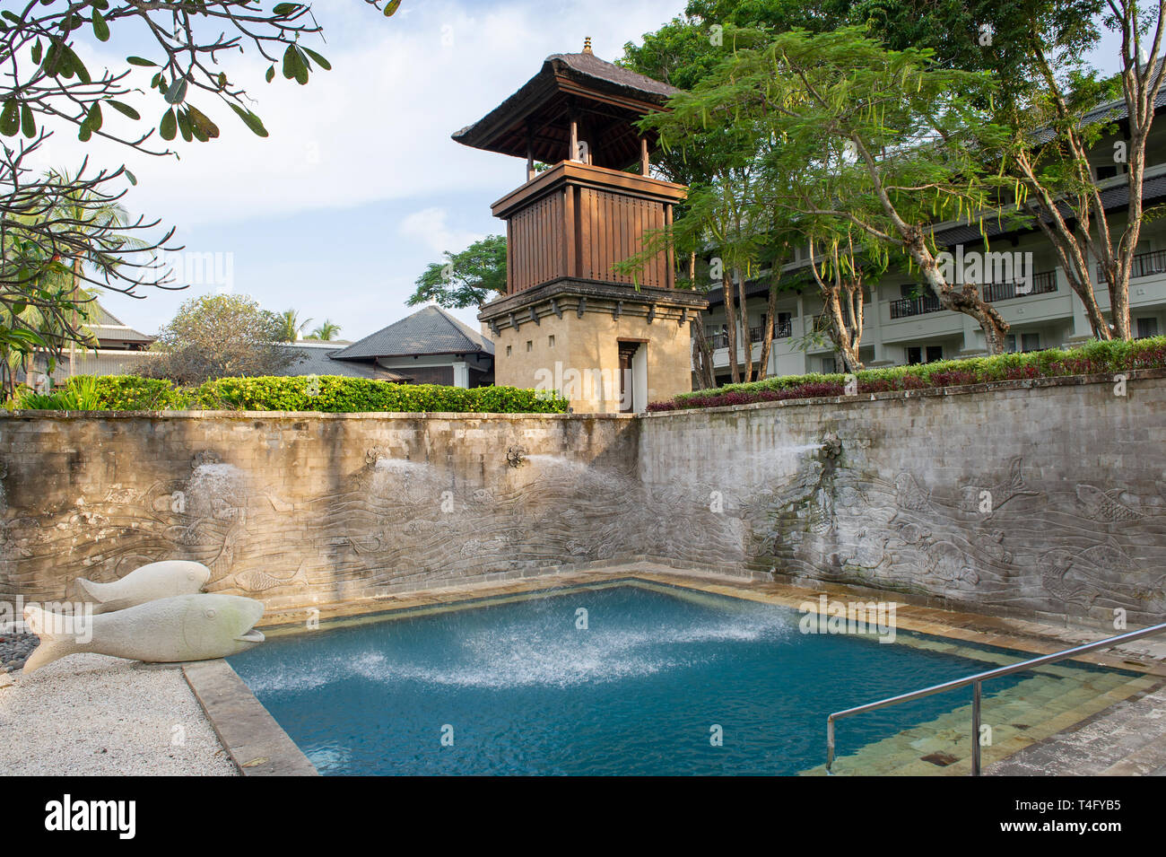L'Intercontinental Bali Resort. Un hôtel de luxe 5 étoiles à Jimbaran, Bali,  Indonésie Photo Stock - Alamy