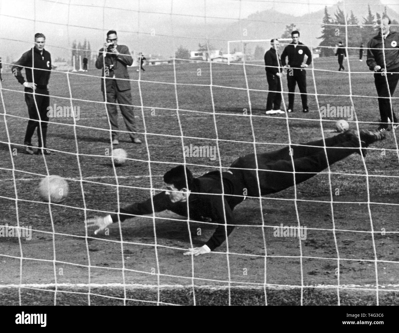 Coupe du monde fifa 1962 chili Banque d'images noir et blanc Alamy
