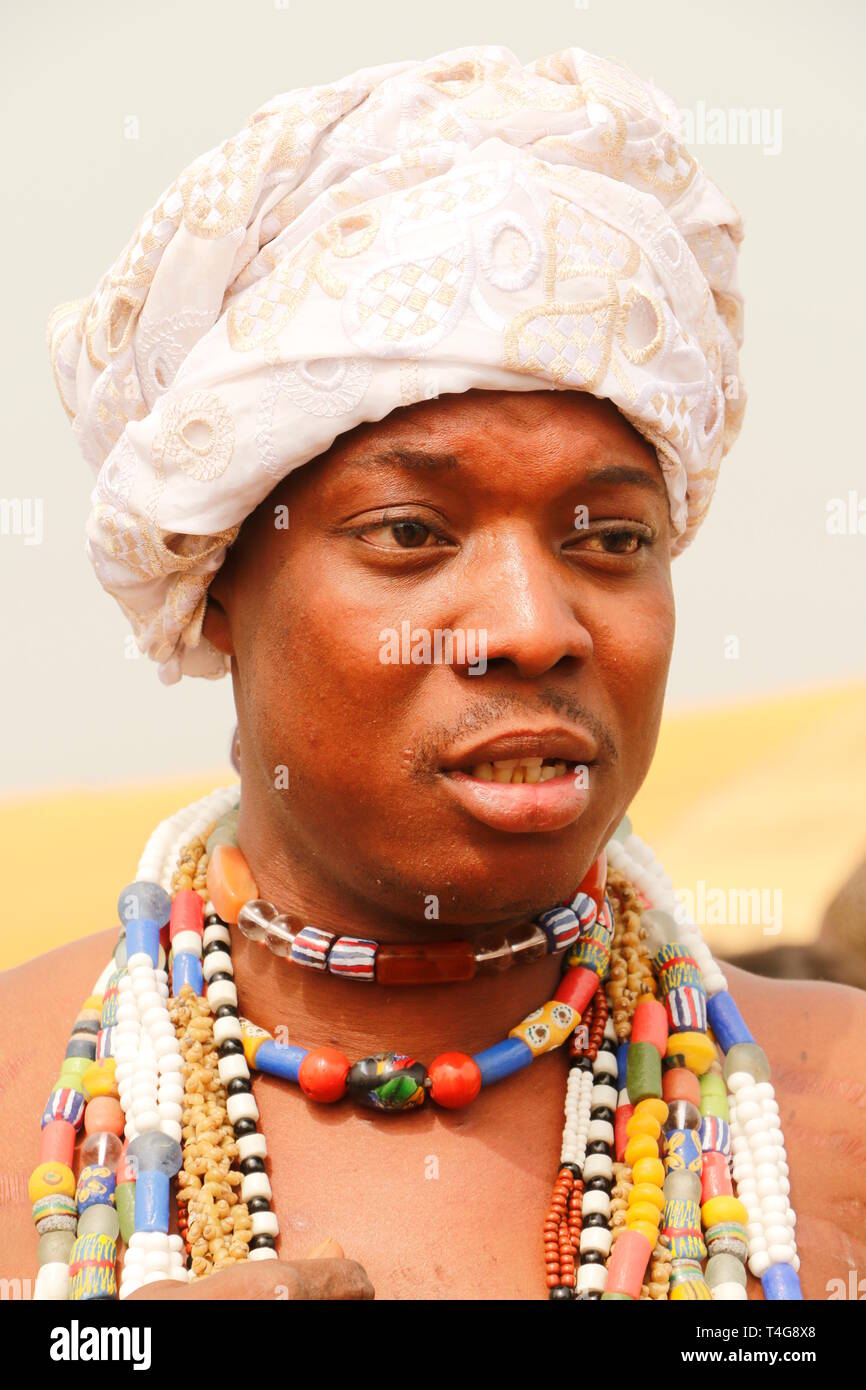 Festival vaudou ouidah Banque de photographies et d’images à haute résolution Alamy