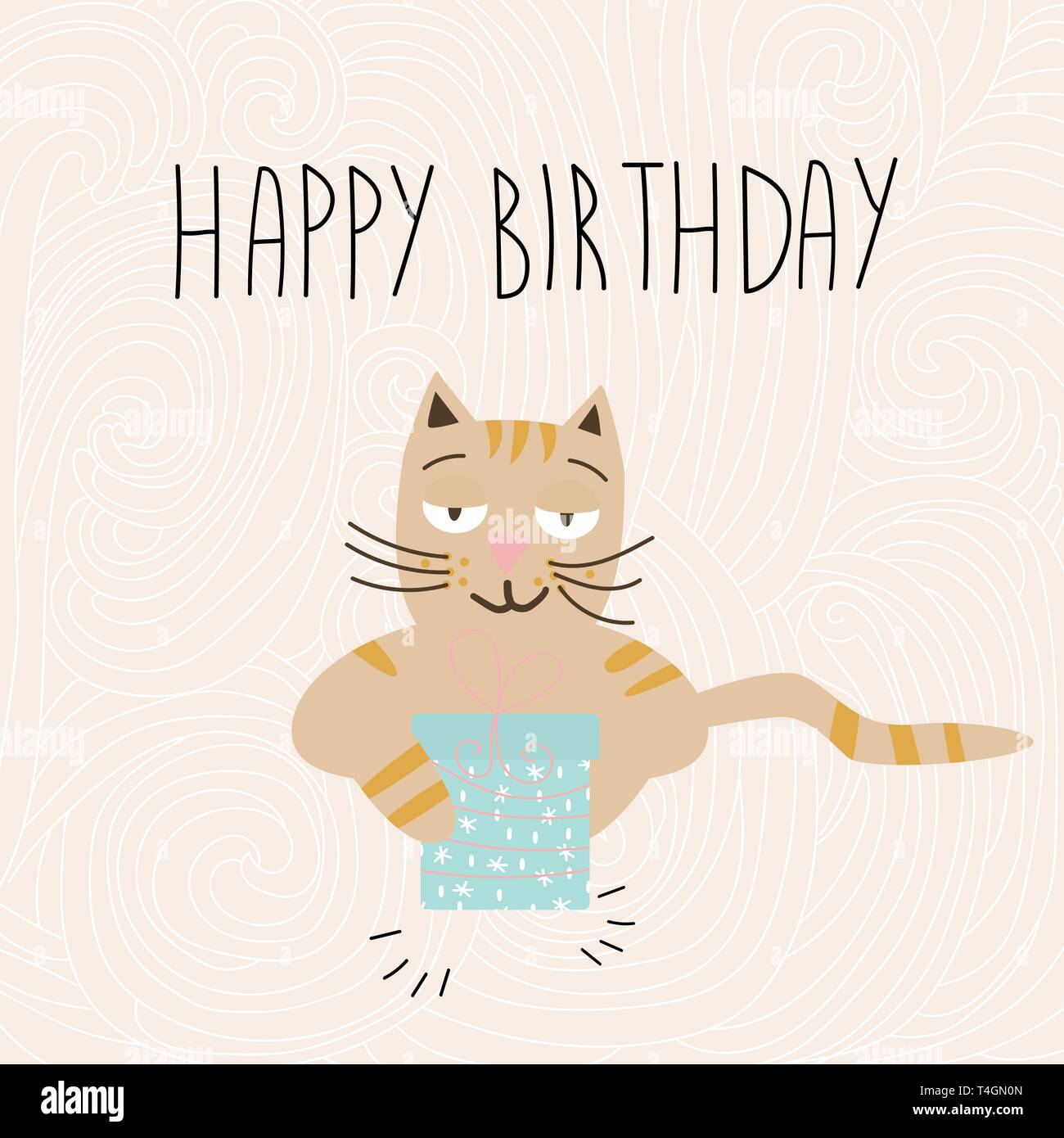 Happy Birthday Card Vector Banque D Image Et Photos Alamy Happy Birthday Card Vector Banque D Image Et Photos Alamy