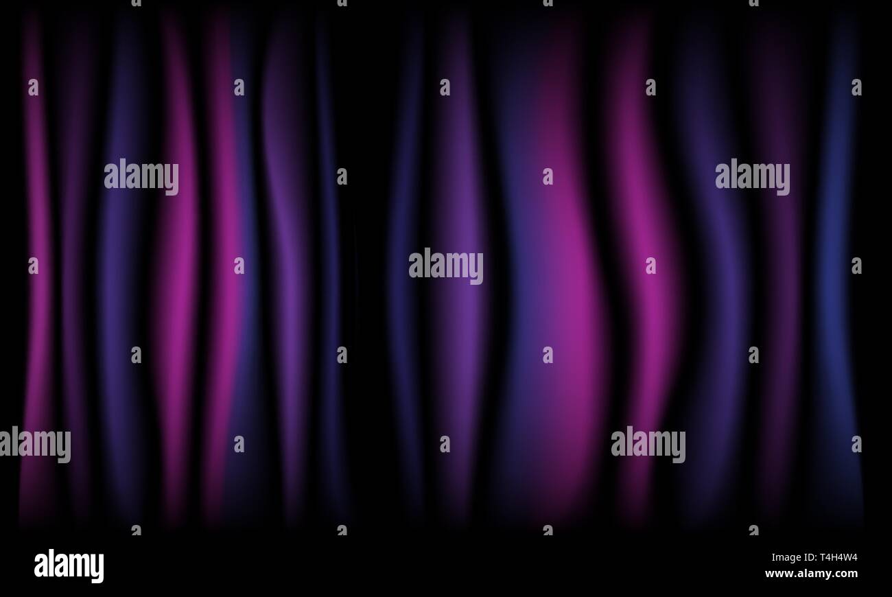 Abstract rideau violet textures de fond avec la lumière et l'ombrage avec copie espace pour bannière web Illustration de Vecteur