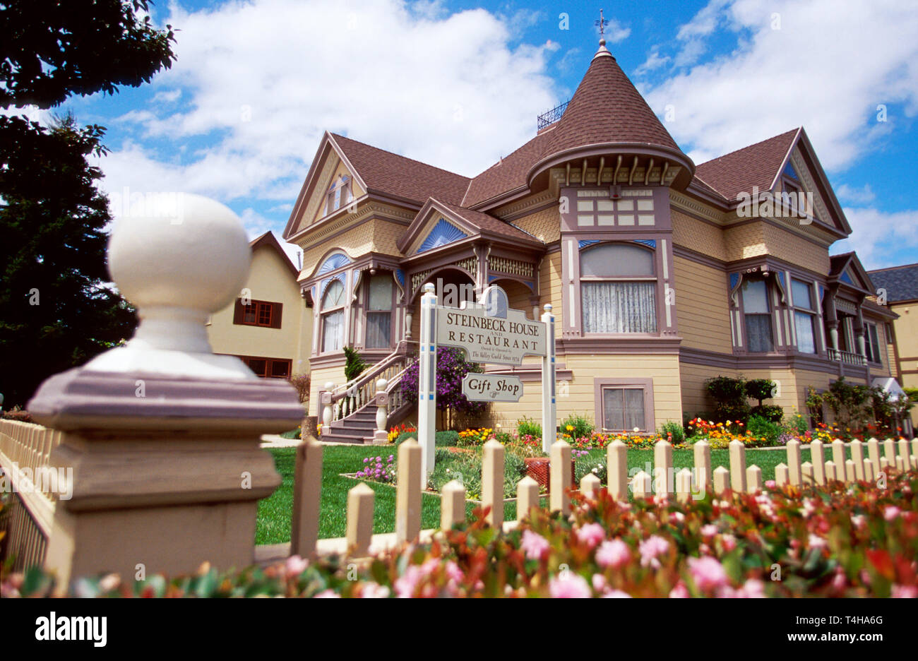 Monterey Californie, Comté Salinas Valley Salinas Central Avenue lieu de naissance, personne célèbre importante, maison, résidence, maison maisons maisons maisons résidence Banque D'Images