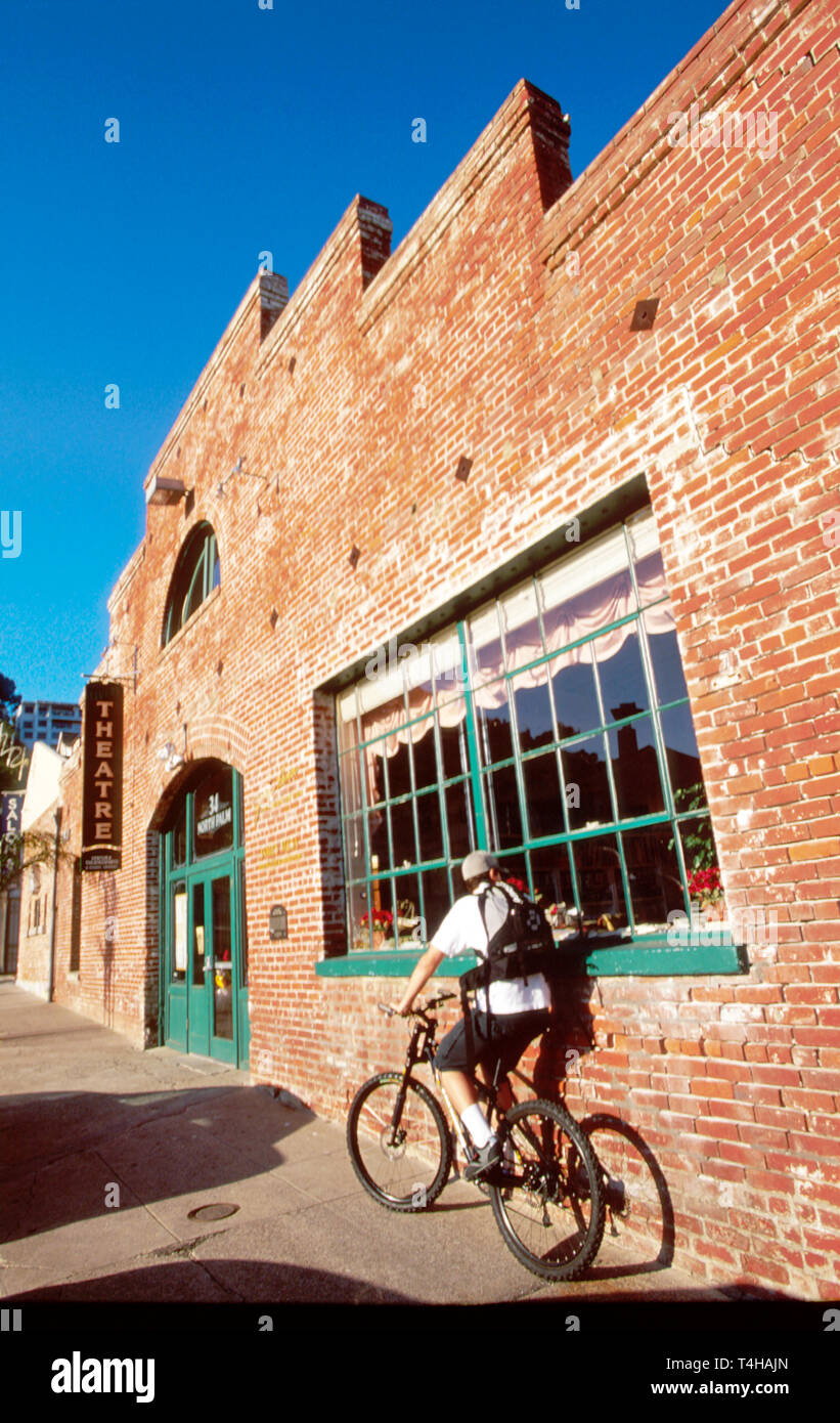 Ventura Californie, North Palm Livery Theatre, théâtre, construit 1875 ancienne livery stable CA131, les visiteurs Voyage Voyage tourisme touristique repère lan Banque D'Images