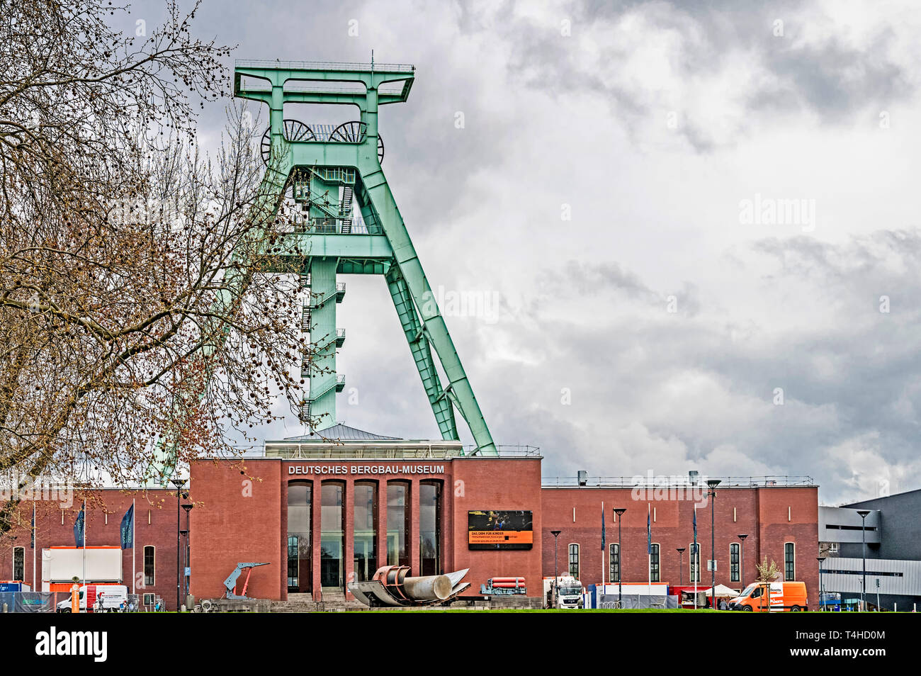 Deutsche BergbauMuseum Bochum (DBM) ; Musée allemand de la mine de