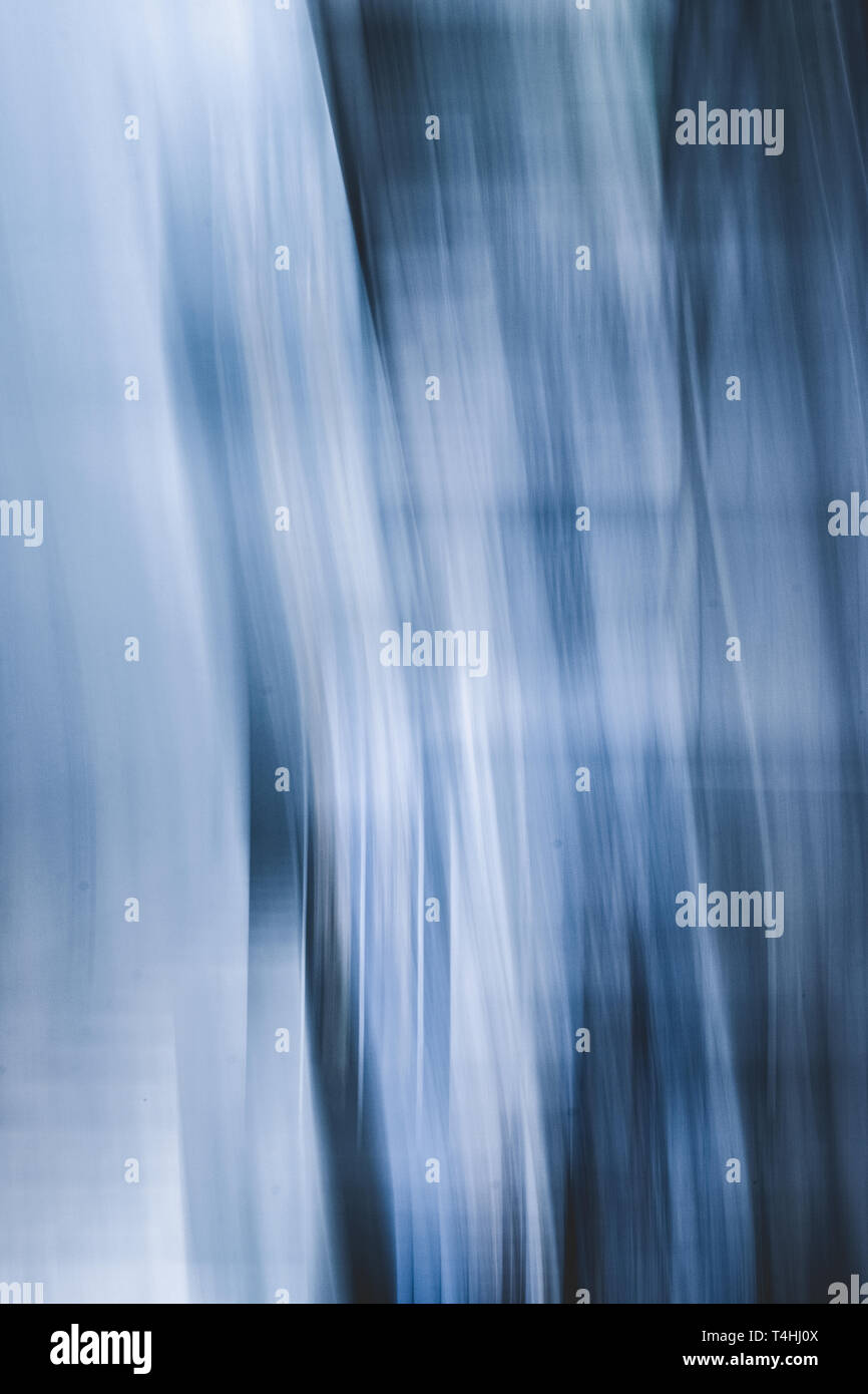 Les toiles de haute technologie, d'art moderne et des couleurs pastel concept - Blue digital design futuriste, abstract background Banque D'Images