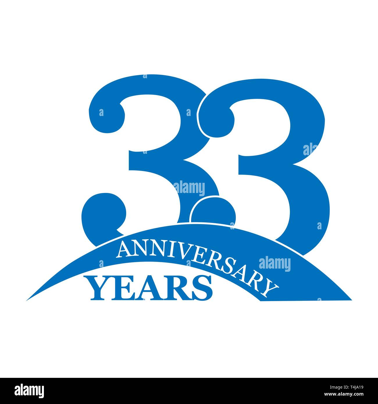 Anniversaire 33 Ans Anniversaire Joyeux Anniversaire Ou Mariage Television Design Simple Image Vectorielle Stock Alamy Anniversaire 33 Ans Anniversaire Joyeux Anniversaire Ou Mariage Television Design Simple Image Vectorielle Stock Alamy