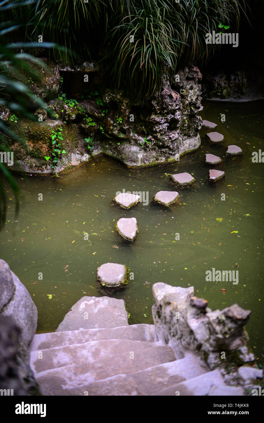 Près de Quinta da Regaleira Sintra, Portugal Banque D'Images