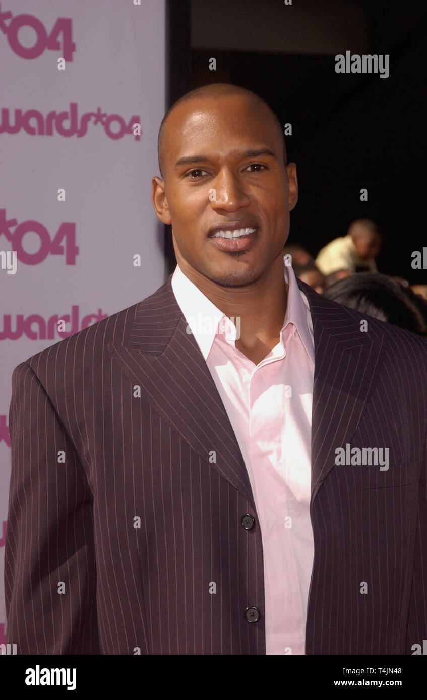 LOS ANGELES, CA. 29 juin 2004 : HENRY SIMMONS au 2004 BET (Black Entertainment TV) Récompenses au Kodak Theatre, à Hollywood. Banque D'Images