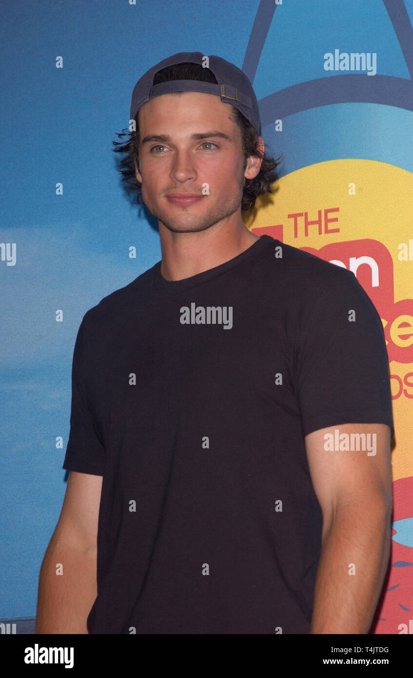 LOS ANGELES, CA. 08 août 2004 : l'acteur Tom Welling au Teen Choice Awards 2004 à Universal Studios, Hollywood. Banque D'Images