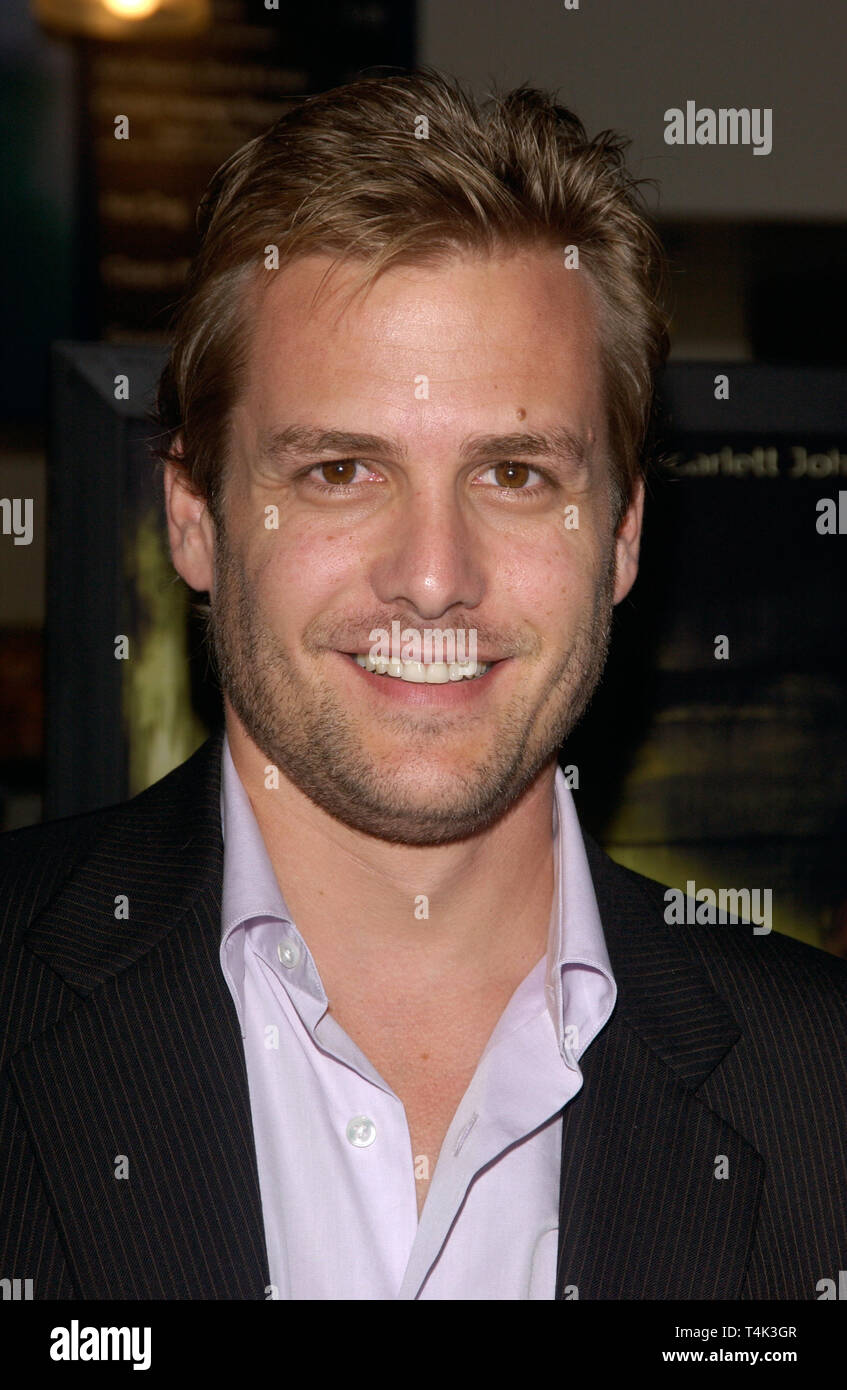 Los Angeles Ca 17 Octobre 04 L Acteur Gabriel Macht Au Hollywood Film Festival Premiere De Son Nouveau Film Une Chanson D Amour Pour Bobby Long Photo Stock Alamy