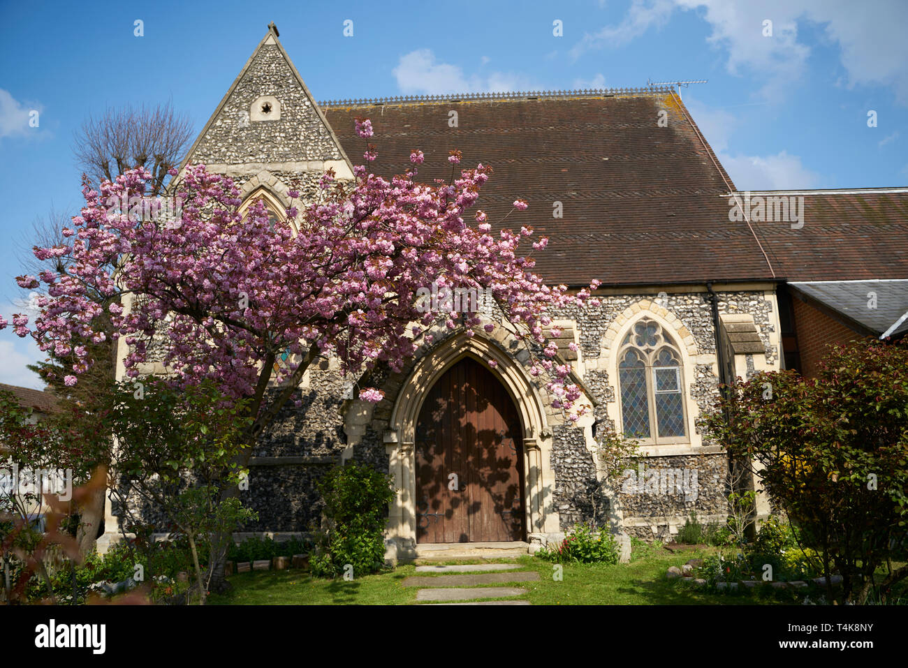 Vaste église verte, Croydon Banque D'Images