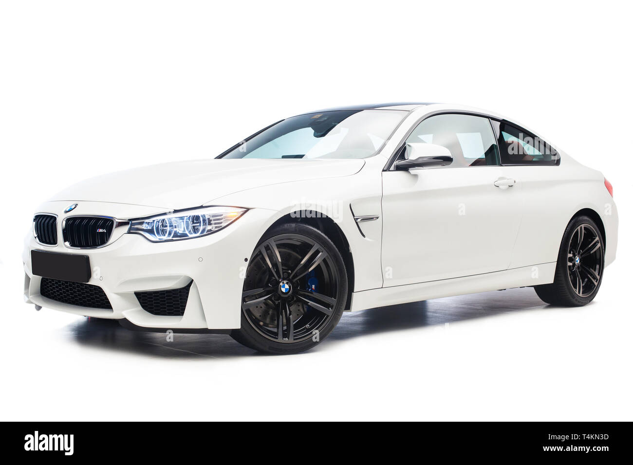 2015 BMW M4 Coupé Banque D'Images