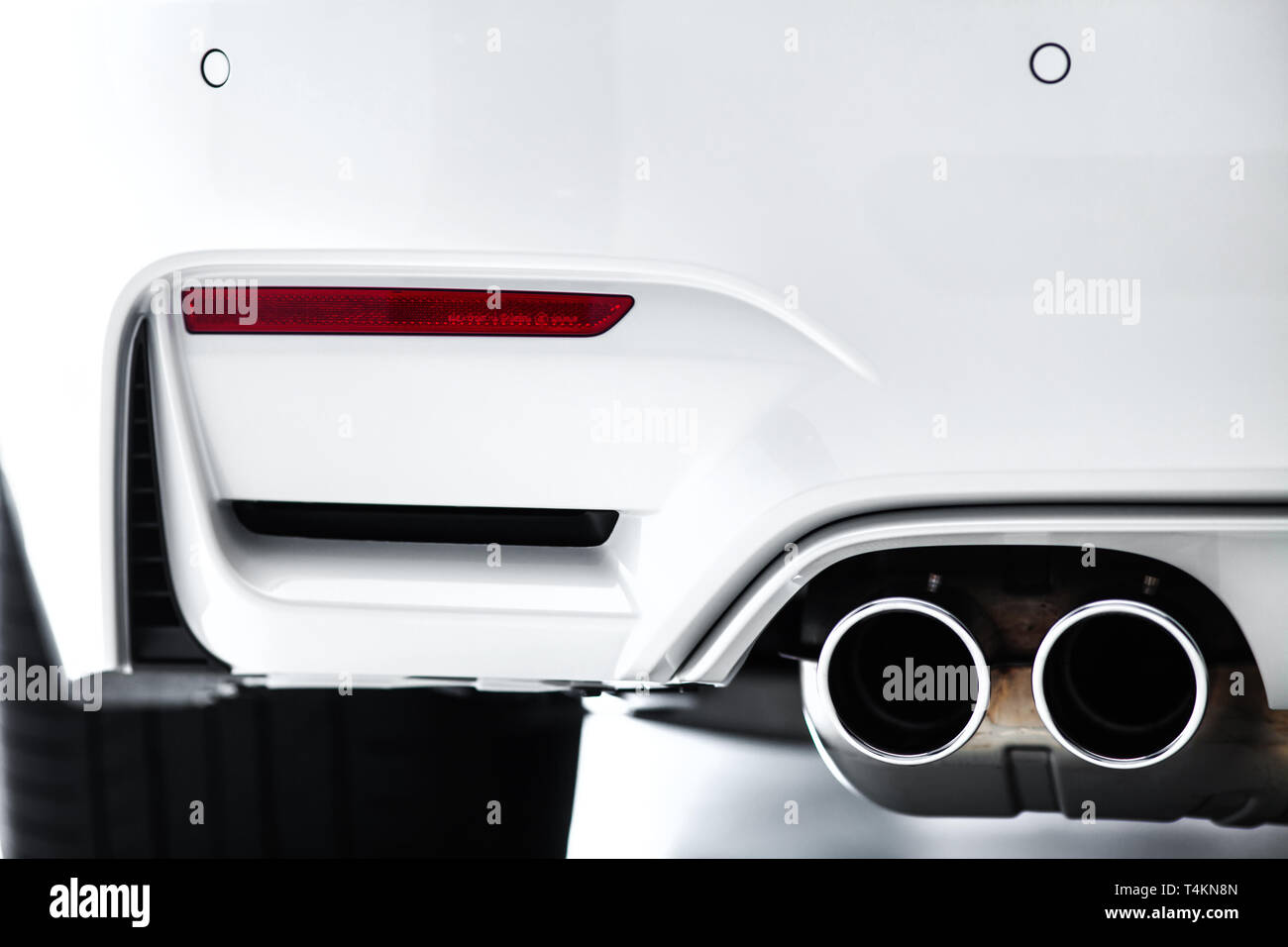 2015 BMW M4 Coupé Banque D'Images