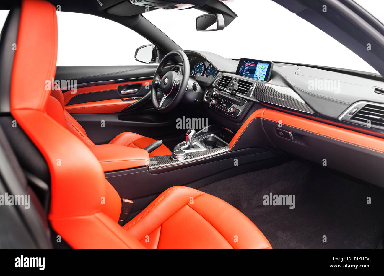 2015 BMW M4 Coupé Banque D'Images