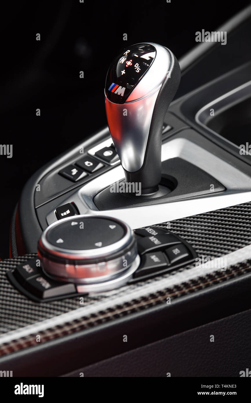 2015 BMW M4 Coupé Banque D'Images
