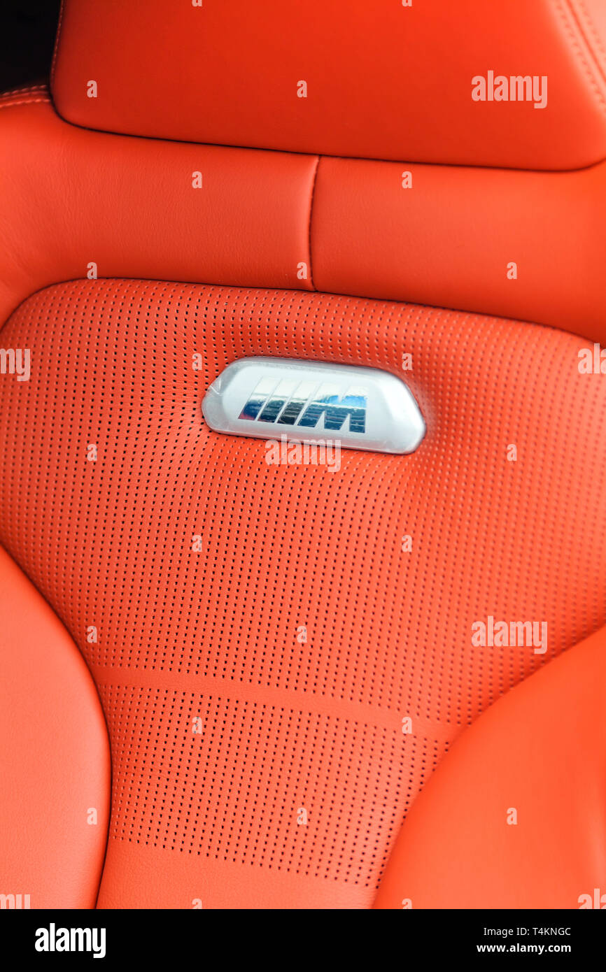 2015 BMW M4 Coupé Banque D'Images