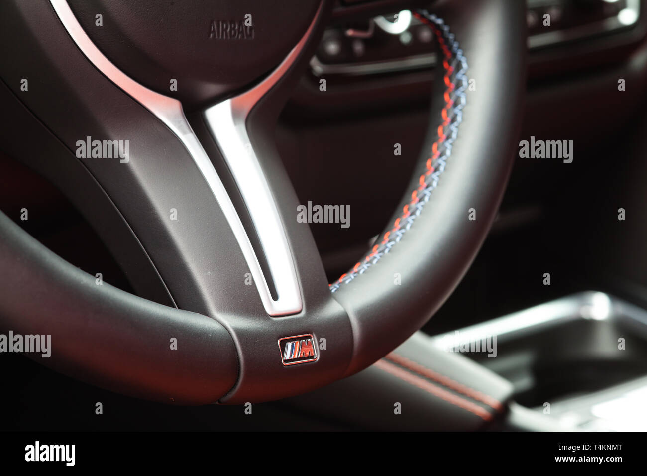 2015 BMW M4 Coupé Banque D'Images
