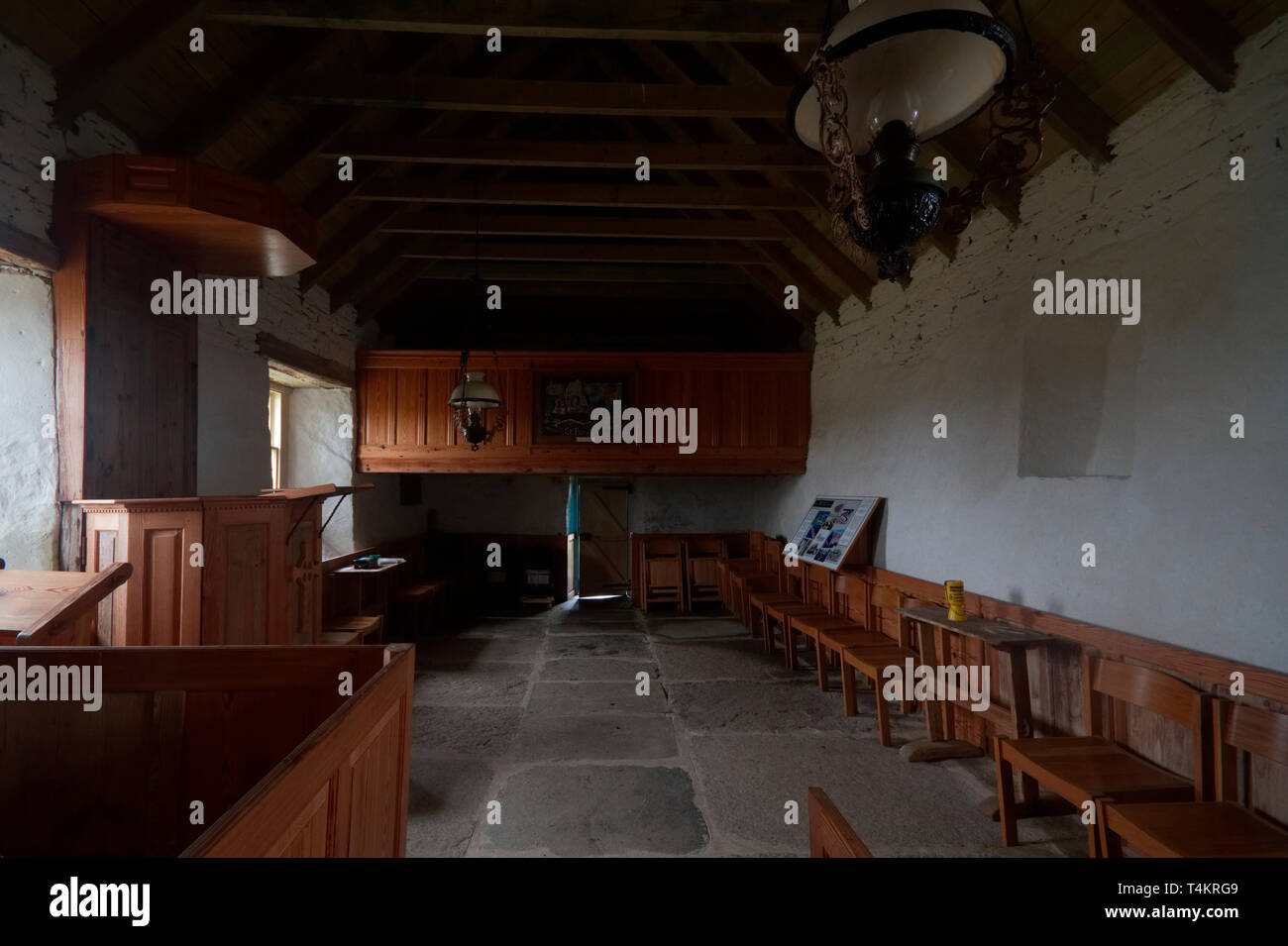 St Boniface, Kirk Papa Westray Banque D'Images