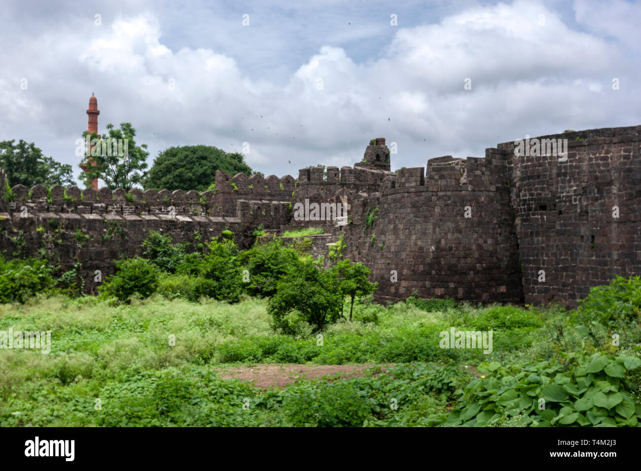 Devagiri ou Fort Daulatabad, Maharashtra, Inde Banque D'Images