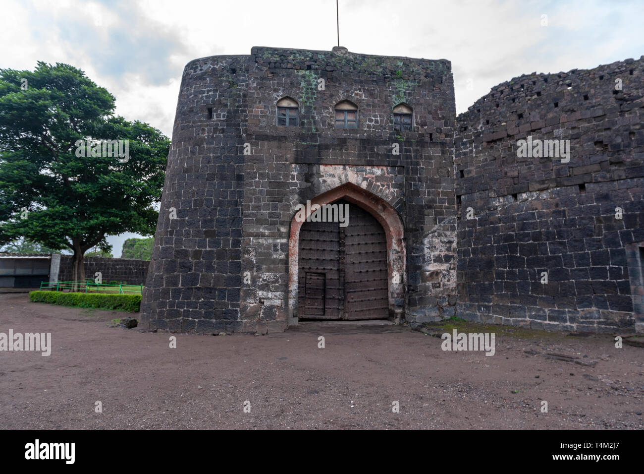 Devagiri ou Fort Daulatabad, Maharashtra, Inde Banque D'Images