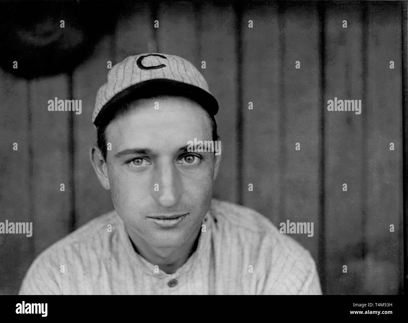 Arthur Frederick 'Solly' Hofman, Chicago Cubs NL, 1910. Banque D'Images