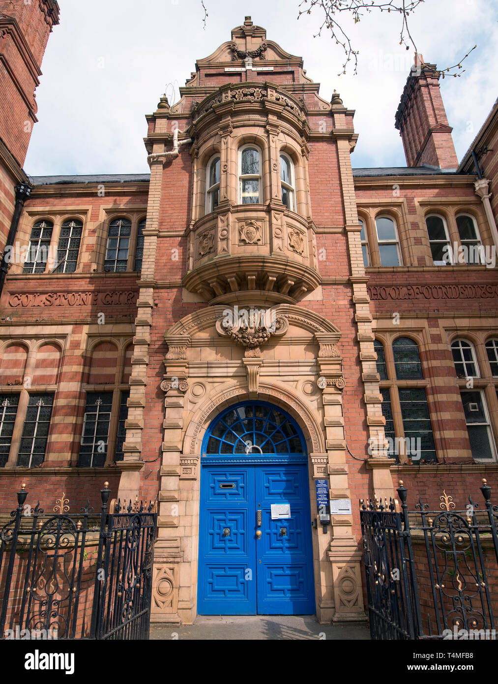 Montpelier High School, anciennement Colston's Girls School, Bristol Banque D'Images