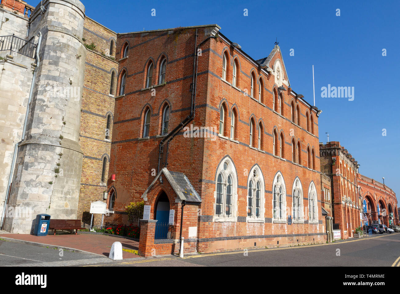 L'ancienne maison de Ramsgate pour Smack garçons à Ramsgate, Kent, UK. Banque D'Images